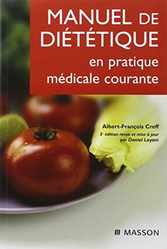 Manuel de diététique en pratique médicale courante