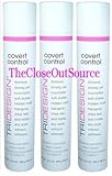 TRIDESIGN Covert Control Holding Hair Spray (10.5oz/298g) (Ct. 3 Cans/Bottles)