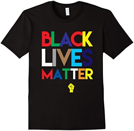 Men's Black Lives Matter Tshirt XL Black