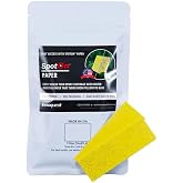 50 1x3 Sheets of SpotOn Water Sensitive Paper (WSP) for Drone, Nozzle, Commercial Sprayer Calibration. Reduce Waste and Ensure Consistent Application of Spray Droplets - for Assessing Spray Coverage.