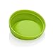 JOCO 16oz Glass Reusable Coffee Cup (Lime)