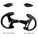 Replacement Acoustic Tube with Earbud Compatible for Motorola Kenwood Midland Two Way Radio- Lsgoodcare Replacement Coil Tube Black +2 Way Radio Open Ear Insert Earmold Ear Bud Ear Piece Small Black