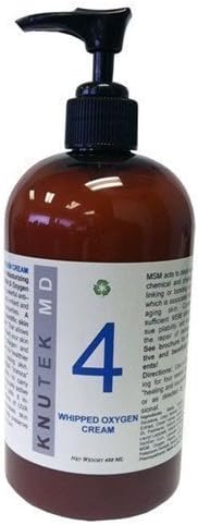 kNutek Whipped Oxygen Cream, 16 oz (480 ml) by kNutek
