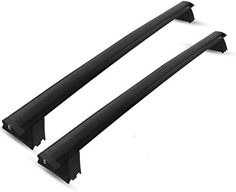 TeddyTT 2011-2016 Jeep Grand Cherokee Crossbars Roof Luggage Racks (Only fit for LIMITED and OVERLAND models)