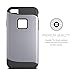 Snugg iPhone SE Case 2022 & 2020 / iPhone 8 Case/iPhone 7 Case Apple Dual Layer Slim Cover [Infinity Range] Protective Bumper iPhone Case in Gunmetal Grey