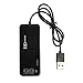 USB Sound Card USB Audio Adapter with No Drivers Needed, USB to Audio Jack 7.1 Sound Channel for PC, Xbox one, PS4, Laptops, Tablets