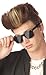 Blonde And Brown Mc Poser Wig