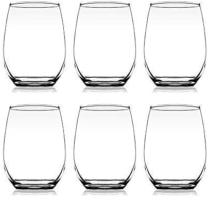 Amazon.com | Curious Home Juice Glasses for Juice Drinks Cold Beverages