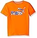 PUMA Big Boys' No.1 Logo Tee, Fire Orange, 10-12 (Medium)