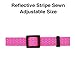 Pawtitas Reflective Cat Collar with Safety Buckle and Removable Bell Cat Collar Kitten Collar Pink Cat Collar One Size