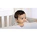 Trend Lab Waterproof CribWrap Rail Cover - for Wide Long Crib Rails Made to Fit Rails up to 18