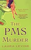 The PMS Murder by Laura Levine front cover