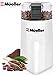 Mueller Austria HyperGrind Precision Electric Spice/Coffee Grinder Mill with Large Grinding Capacity and HD Motor also for Spices, Herbs, Nuts, Grains, White