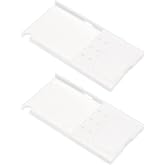 SING F LTD 2Pcs White Cameras Card Adapter Memory Stick Pro Duo MS Adapter Long MS Card Converter Compatible with Sony Old CCD Cameras