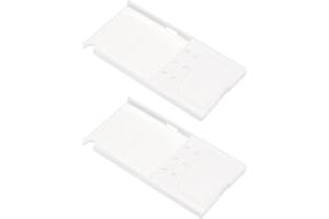 SING F LTD 2Pcs White Cameras Card Adapter Memory Stick Pro Duo MS Adapter Long MS Card Converter Compatible with Sony Old CC