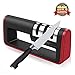 Knife Sharpener, Areson 3-Stage Kitchen Knife Sharpeners to Restore Knives or Shears Blades Quickly Safely, Easy to Use for Kitchen