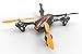 Hubsan X4 (H107C),4 Channel 2.4GHz RC Quad Copter with Camera-Black/Orange,with bonus batterydouble flying time+extra set of blades - Best Hobby Drone
