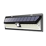 LITOM Enhanced 102 LED Super Bright Solar Lights