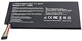 Egoway® Battery for Asus Google Nexus 7(2012 Version) Table Pc, C11-ME370T ME370T [Li-polymer 3.7V/16Wh]