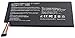 Egoway Battery for Asus Google Nexus 7(2012 Version) Table Pc, C11-ME370T ME370T [Li-polymer 3.7V/16Wh]