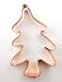 The Fussy Pup Christmas Tree Cookie Cutter, 5 Inch Handcrafted in USA