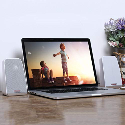 Computer-Speaker-Desktop-Notebook-Multimedia-USB-Desktop-HIFI-Audio-Subwoofer-White-computer-speakers-usb-powered