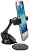 ARKON Mounts Mobile Grip 2 Phone Car Suction Mount | Strong Suction Mount | GPS Ready | 360° Adjustable Viewing | Compatible with iPhone, Samsung, Google, Huawei, & more | MG279