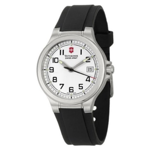 Victorinox Women's 241271-CB Swiss Army Peak II Analog Swiss Quartz Black Watch