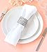 Hydrogen Water Bottle Napkin Rings Decorations Birthday Extra Large Heavy Napkin Rings Technology Rechargeable Generator with Gift Box Travel Garment Bags Tablecloth Cloth Paper Napkins (C)