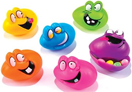 Easter Decorations Fillable Eggs - Set of 3 Egg Heads