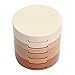 Vodisa 5 Colour Makeup Contour Kit-Beauty Cosmetics Highlighter Make Up Base Press Powder Foundation-Sleek Contouring and Highlighting Palette-Brown Shading of Nose Cheek-Professional Full Concealer