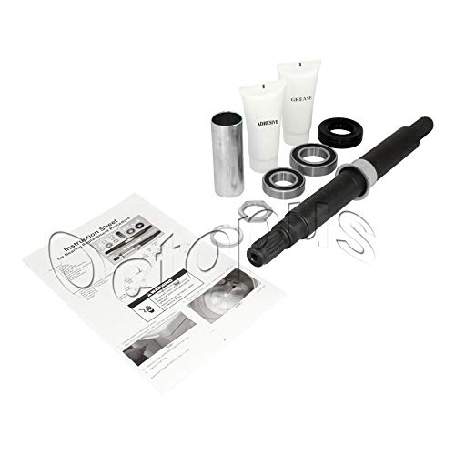 KOB TUB SHAFT AND BEARING KIT Fits WHIRLPOOL Replacement W10435302