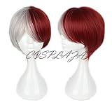 COSPLAZA Cosplay Wig Silver White Black Green Blonde Anime Hair Halloween Synthetic Wigs