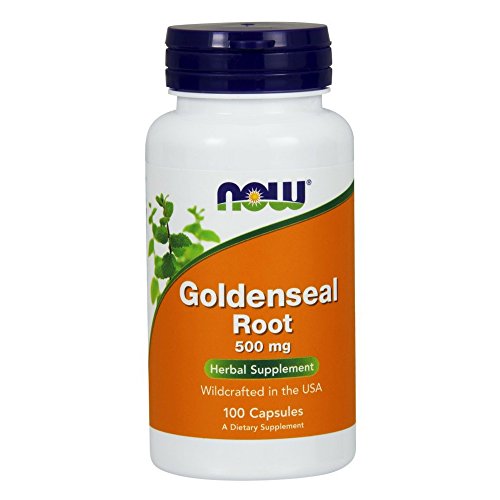 NOW Goldenseal Root 500 mg,100 Capsules NOW Goldenseal Root 500 mg,100 Capsules
