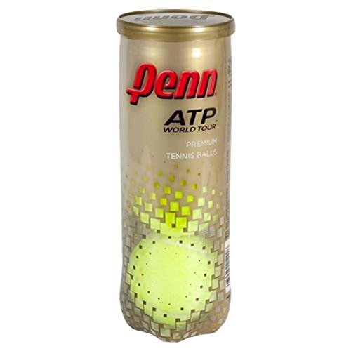 Penn 521290CAN ATP World Tour Extra Duty Tennis Ball Can