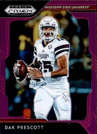 Amazoncom 2019 Prizm Draft Picks Nfl Prizm Purple
