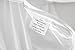 Web Linens Inc 3pc Pinch Pleat Design White Duvet Cover Set Style # 1006 - Full/Queen - Cherry Hill Collection