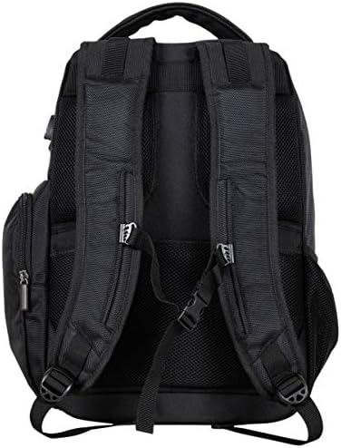 Kenneth Cole Reaction Urban Traveler 15”-17” Laptop & Tablet Anti-Theft RFID Business Travel Backpack 12 Kenneth Cole Reaction Urban Traveler 15”-17” Laptop & Tablet Anti-Theft RFID Business Travel Backpack