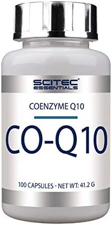 Scitec Essentials CO-Q10, 100 Capsules (Pack of 2)
