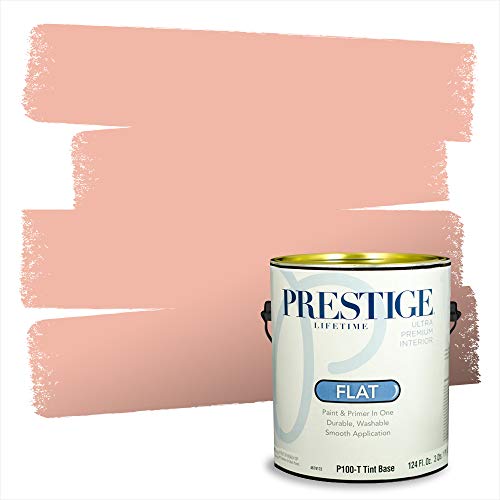 PRESTIGE Paints Interior Paint and Primer In One, 1-Gallon, Flat, Comparable Ma…