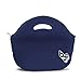 BYO Rambler Insulated Neoprene Lunch Bag, Navy Blue