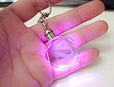DOTA 2 Logo Crystal Key Chain 6-LED-Color-Light Auto Transform New in Box