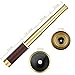 Pirate Brass Telescope，SGODDE 25x30 Zoomable Spyglass，Collapsible Handheld Monocular Scope with Day Night Version for Kids,Gifts,Travel, Hiking, Hunting,Pirate Navigation