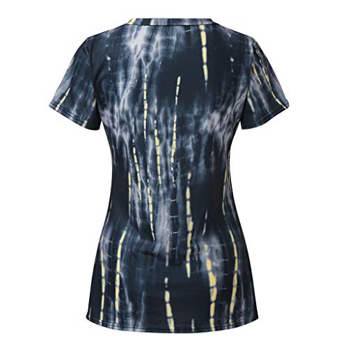 4 Womens+Summer+Casual+Sleeve+Shirts