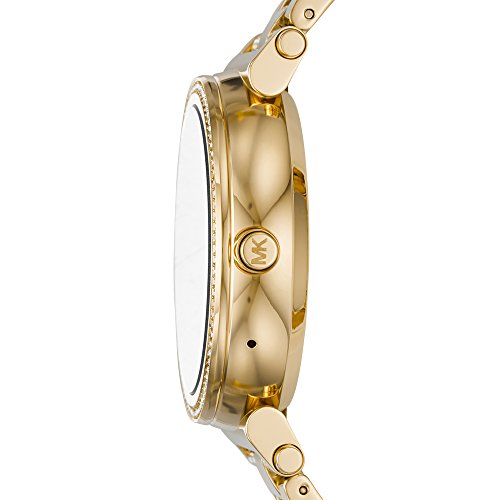 Michael-Kors-Damen-Digital-Uhr-mit-Edelstahl-Armband-MKT5023