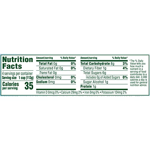DEL MONTE NO SUGAR ADDED MANDARIN ORANGES IN WATER FRUIT CUP, 4 OZ, PACK OF 4