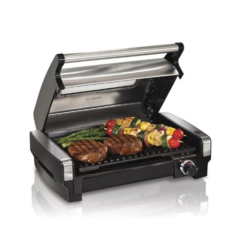 giveaway gift ideas on amazon related to Home & Kitchen promote your product that are Contact Grills, $50 to $100