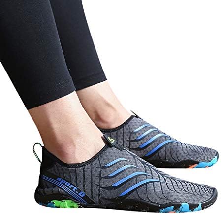 HOTSELL〔☀ㄥ☀〕Diving Shoes, Mens Womens Swim Shoes Quick Dry Sports Aqua Water Shoes for Swim, Lake, Beach, Boating