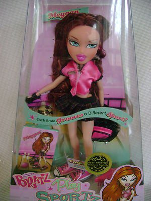 Bratz Play Sportz Meygan 