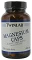 Twinlab Magnesium Caps 400mg, 200 Capsules